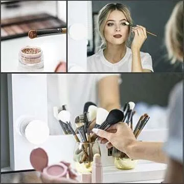 15pc Walnut Makeup Brush Set - Professional & Stylish