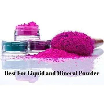 15pc Walnut Makeup Brush Set - Professional & Stylish