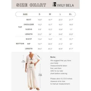 Imily Bela Women's Summer 2 Piece Swimsuit Cover up Crochet Knit Cardigan Tops Long Pants Set Bathing Suit Beach Outfit
