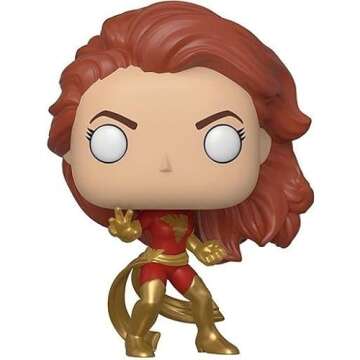 Unknown Noname X-Men - Bobble Head Pop No. 422 - Dark Phoenix GITD Special Edition