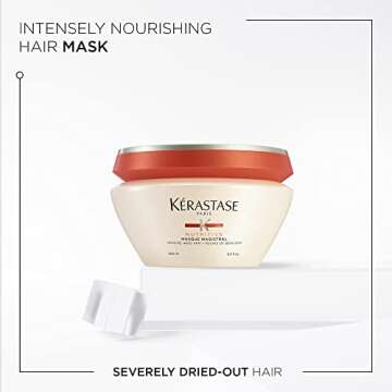 Kerastase Nutritive Magistral Hair Mask, 6.8 Fl Oz Kerastase Nutritive, Nourishing & Conditioning Mask, For Severely Dry Hair | With Irisome Complex | Masque Magistral | Old Packaging | 6.8 Fl Oz