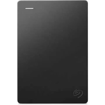 Seagate 2TB External Hard Drive with USB 3.0