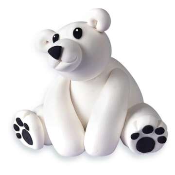 Crayola Model Magic White, Modeling Clay Alternative, Air Dry, Kids Arts & Crafts, Bulk Classroom Supplies, 2 lb. Bucket