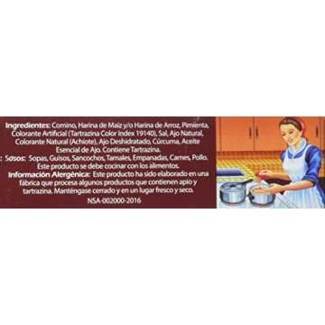 Triguisar Colombian Seasoning Blend - Authentic Flavor for Every Dish