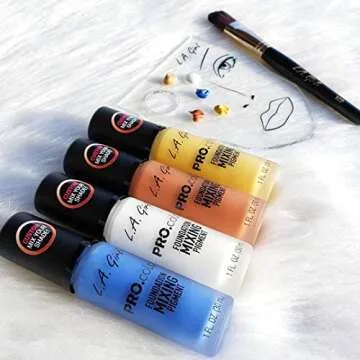 L.A. Girl Pro Matte Mixing Pigment for Flawless Skin