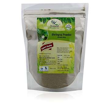 Bhringraj Powder (Eclipta prostrata) / 100% Pure Natural (227g / (1/2 lb) / 8 ounces) By Natural Healthlife Care