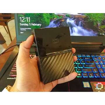 WD My Passport for Mac Portable External Hard Drive