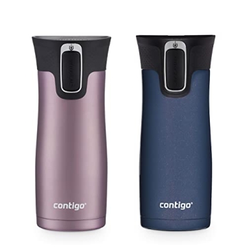 Contigo West Loop Travel Mug with Spill-Proof Lid