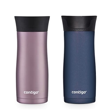 Contigo West Loop Travel Mug with Spill-Proof Lid