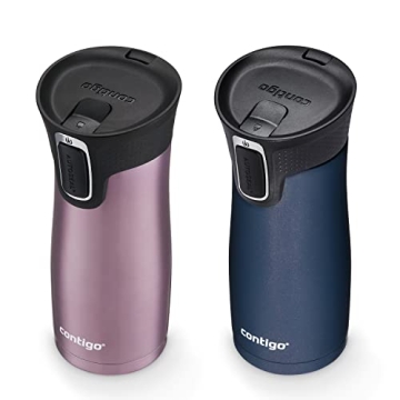 Contigo West Loop Travel Mug with Spill-Proof Lid