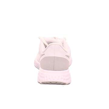 Nike Women's Revolution 5 Running Shoe, White/Wolf Grey-Pure Platinum, 9.5 Regular US