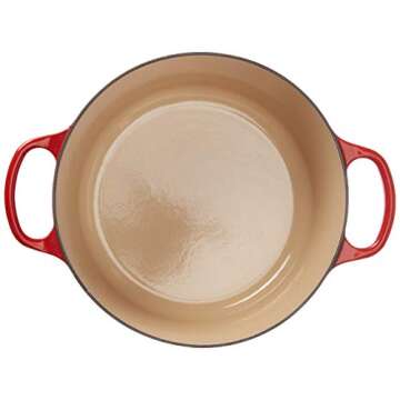 Le Creuset Mickey Mouse Dutch Oven | 4.5 QT Cerise Delight