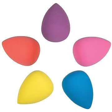 ForPro Premium 5-Piece Beauty Sponge Blender Set