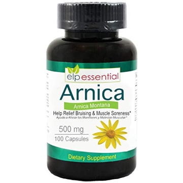 ELP ESSENTIAL Arnica Capsules for Bruising Relief