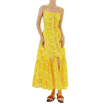 Jardinvue Stylish Midi Dress for Summer Parties