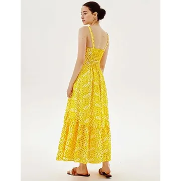 Jardinvue Stylish Midi Dress for Summer Parties