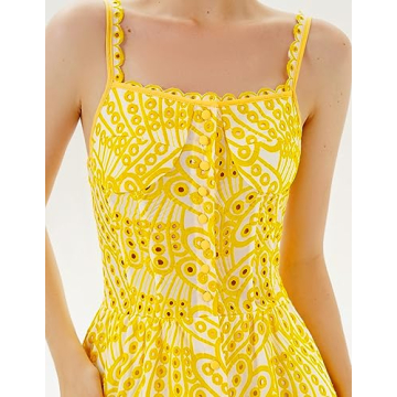 Jardinvue Stylish Midi Dress for Summer Parties