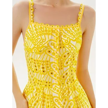 Jardinvue Stylish Midi Dress for Summer Parties