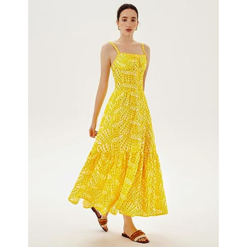 Jardinvue Stylish Midi Dress for Summer Parties