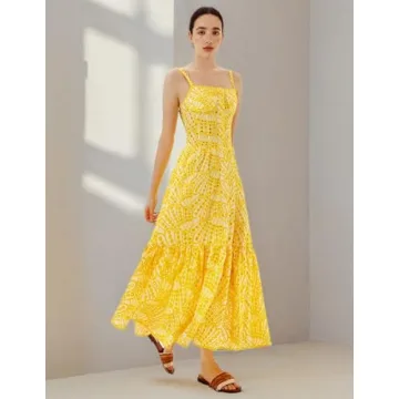 Jardinvue Stylish Midi Dress for Summer Parties