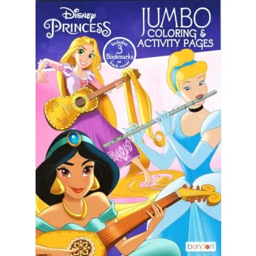 Disney Princess Coloring Book for Creative Fun