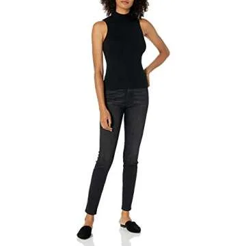 The Drop Women's Karolina Sweater Black XXS - Versatile Chic