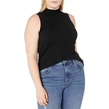 The Drop Women's Karolina Sweater Black XXS - Versatile Chic