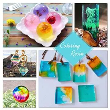 Crystalline UV Resin 200g for Easy Jewelry Crafting