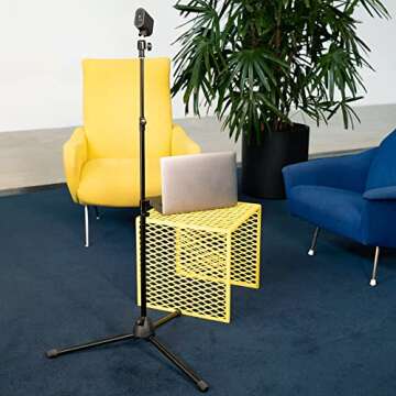 Logitech Mevo Floor Stand Portable Adjustable Camera Stand