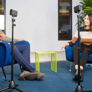 Logitech Mevo Floor Stand Portable Adjustable Camera Stand