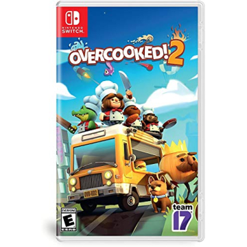 Overcooked! 2 for Nintendo Switch - Family Fun Game