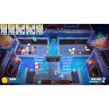 Overcooked! 2 for Nintendo Switch - Family Fun Game