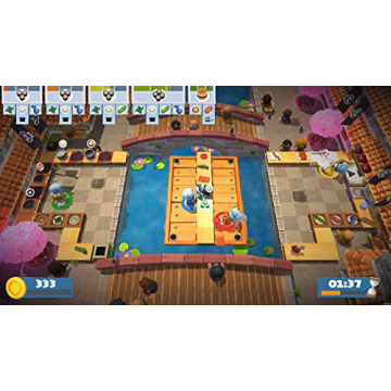 Overcooked! 2 for Nintendo Switch - Family Fun Game