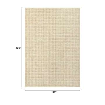 CAREMEE Area Rug 8x10 Washable Rugs for Home Decor Modern Checkered Area Rug Buffalo Plaid Rugs Non-...