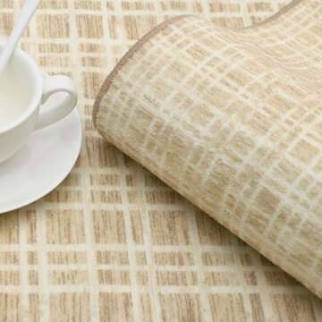 CAREMEE Washable Area Rug 8x10 for Modern Decor