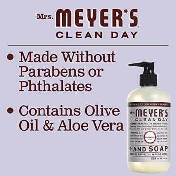 Mrs. Meyer’s Lavender Hand Soap Refill, 33 fl oz