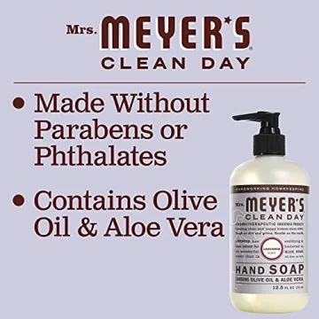 Mrs. Meyer’s Lavender Hand Soap Refill, 33 fl oz