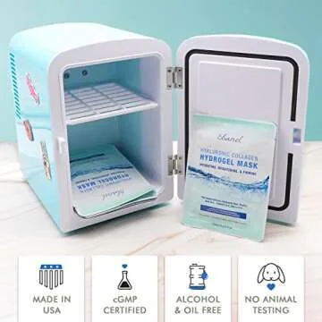 Ebanel 5-Pack Hydrogel Collagen Face Mask, Instant Brightening Hydrating Facial Masks Sheet Mask for Firming, Lifting Anti Aging Anti Wrinkle with Hyaluronic Acid, Peptide, Aloe Vera, Vitamin C & E