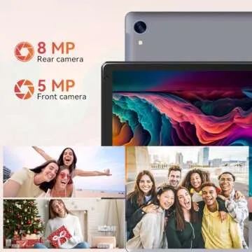 10.1" Android Tablet with Octa-core Processor and 10GB RAM