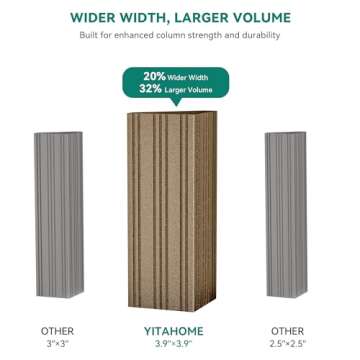 YITAHOME 10x10ft Hardtop Gazebo with Nettings and Curtains, Heavy Duty Double Roof Galvanized Steel ...