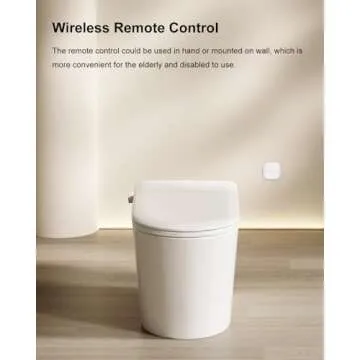 BATHKITY Smart Toilet with Heated Seat and Auto Flush