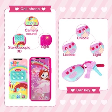 Shemira Play Purse for Girls - Fun Pretend Toy