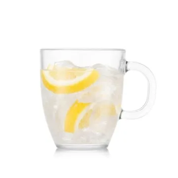 Bodum 12oz Bistro Glass Mugs - Perfect for Coffee Lovers