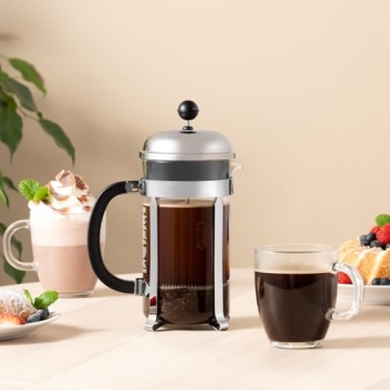 Bodum 12oz Bistro Glass Mugs - Perfect for Coffee Lovers