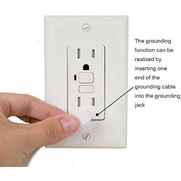 Organic Cotton Grounding Sheet with Silver Fiber 27x52