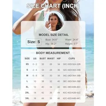 Blooming Jelly Womens One Piece Swimsuit Cute V Neck Bathing Suit 1 Piece Modest Swimwear (Large, Black)