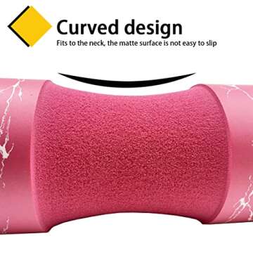 Pink Squat Pad for Women - Comfort & Stability