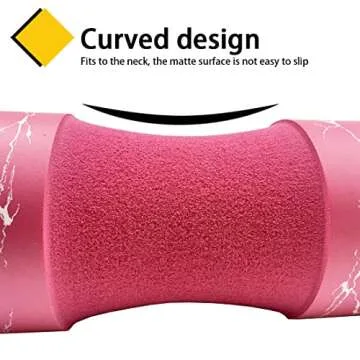 Pink Squat Pad for Women - Comfort & Stability