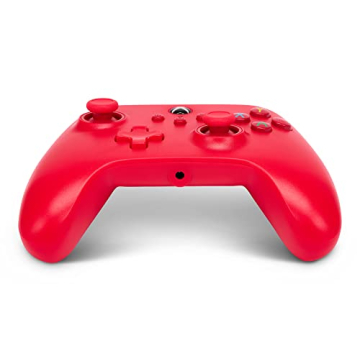 PowerA Xbox Wired Controller Red Enhanced Gameplay Comfort