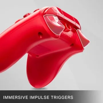 PowerA Xbox Wired Controller Red Enhanced Gameplay Comfort